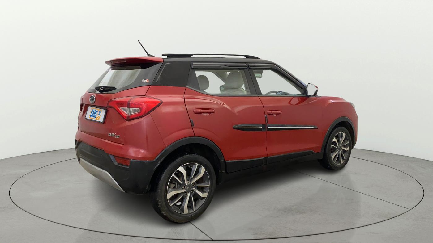 2020 Mahindra XUV300 W8 1.5 DIESEL AMT, Diesel, Automatic, 91,617 km, Right Back Diagonal
