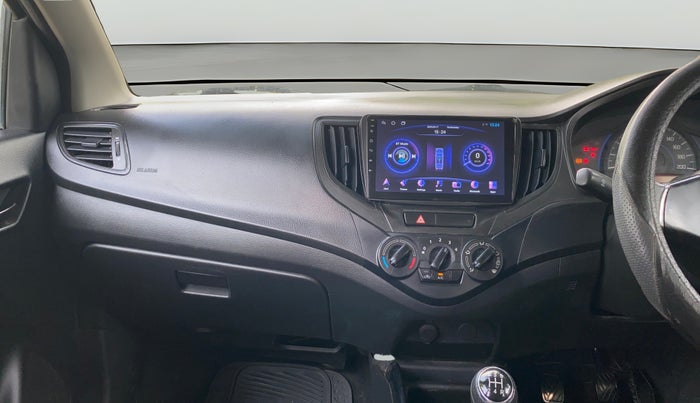 2016 Maruti Baleno SIGMA PETROL 1.2, Petrol, Manual, 23,440 km, Air Conditioner