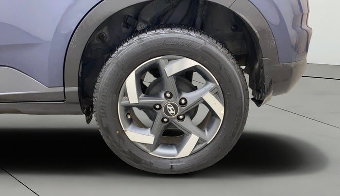 2019 Hyundai VENUE SX(O) 1.4 CRDI, Diesel, Manual, 1,03,785 km, Left Rear Wheel