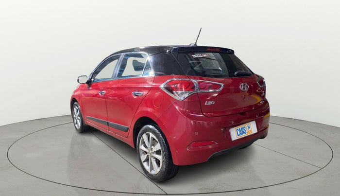2017 Hyundai Elite i20 ASTA 1.2 (O), Petrol, Manual, 68,872 km, Left Back Diagonal