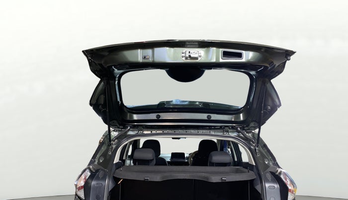 2020 Tata NEXON XZ PLUS PETROL, Petrol, Manual, 9,660 km, Boot Door Open