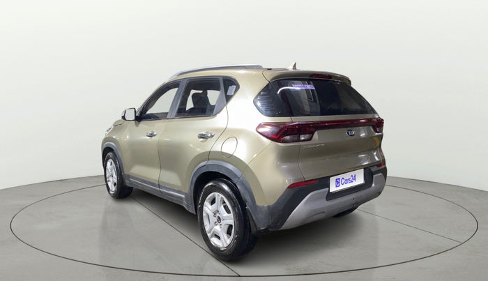 2020 KIA SONET HTX 1.5, Diesel, Manual, 67,995 km, Left Back Diagonal
