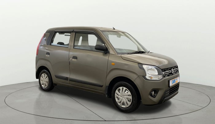 2022 Maruti New Wagon-R LXI 1.0, Petrol, Manual, 4,730 km, Right Front Diagonal