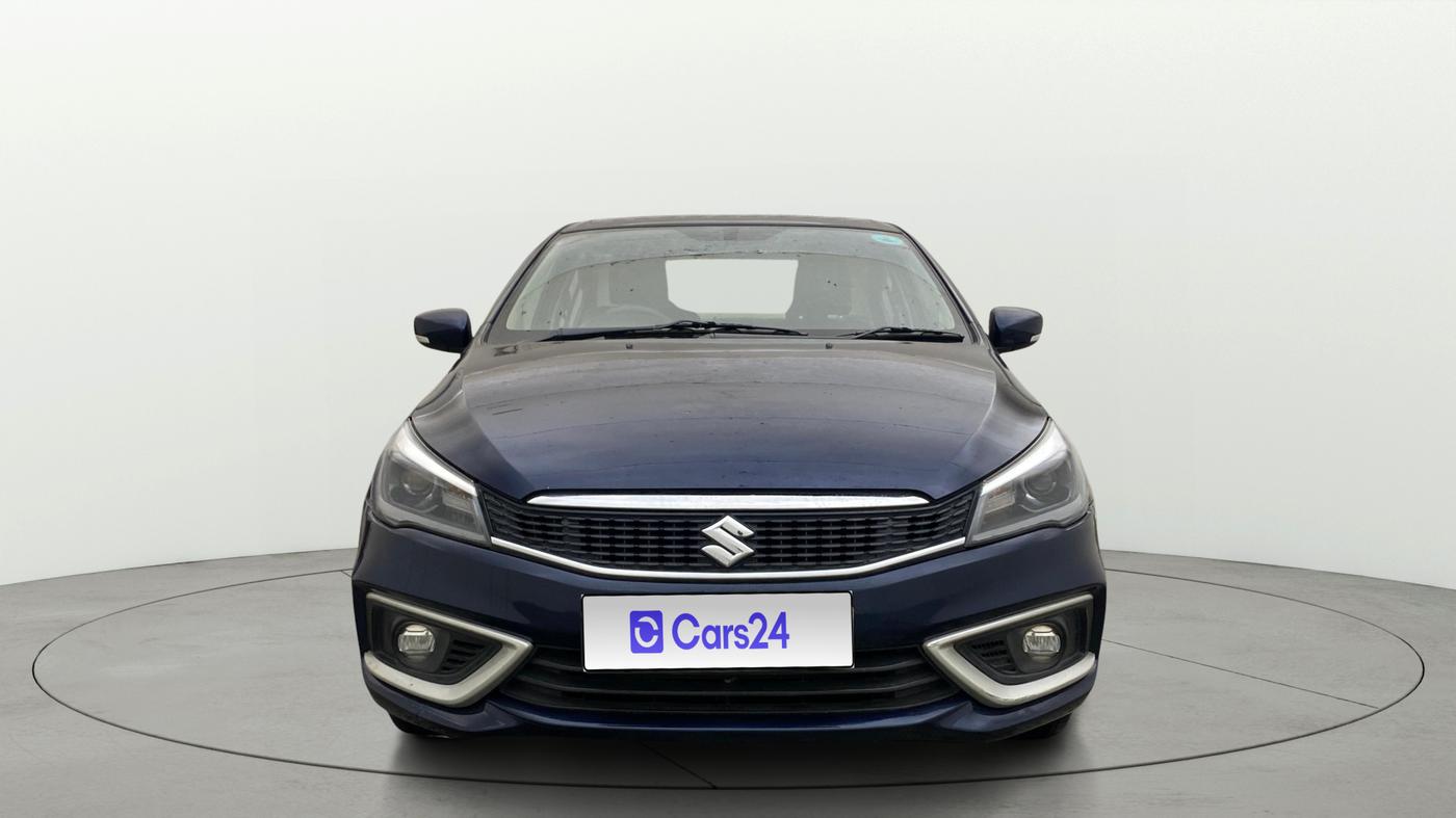 2022 Maruti Ciaz ZETA 1.5 SHVS MT PETROL, Petrol, Manual, 66,899 km, Front