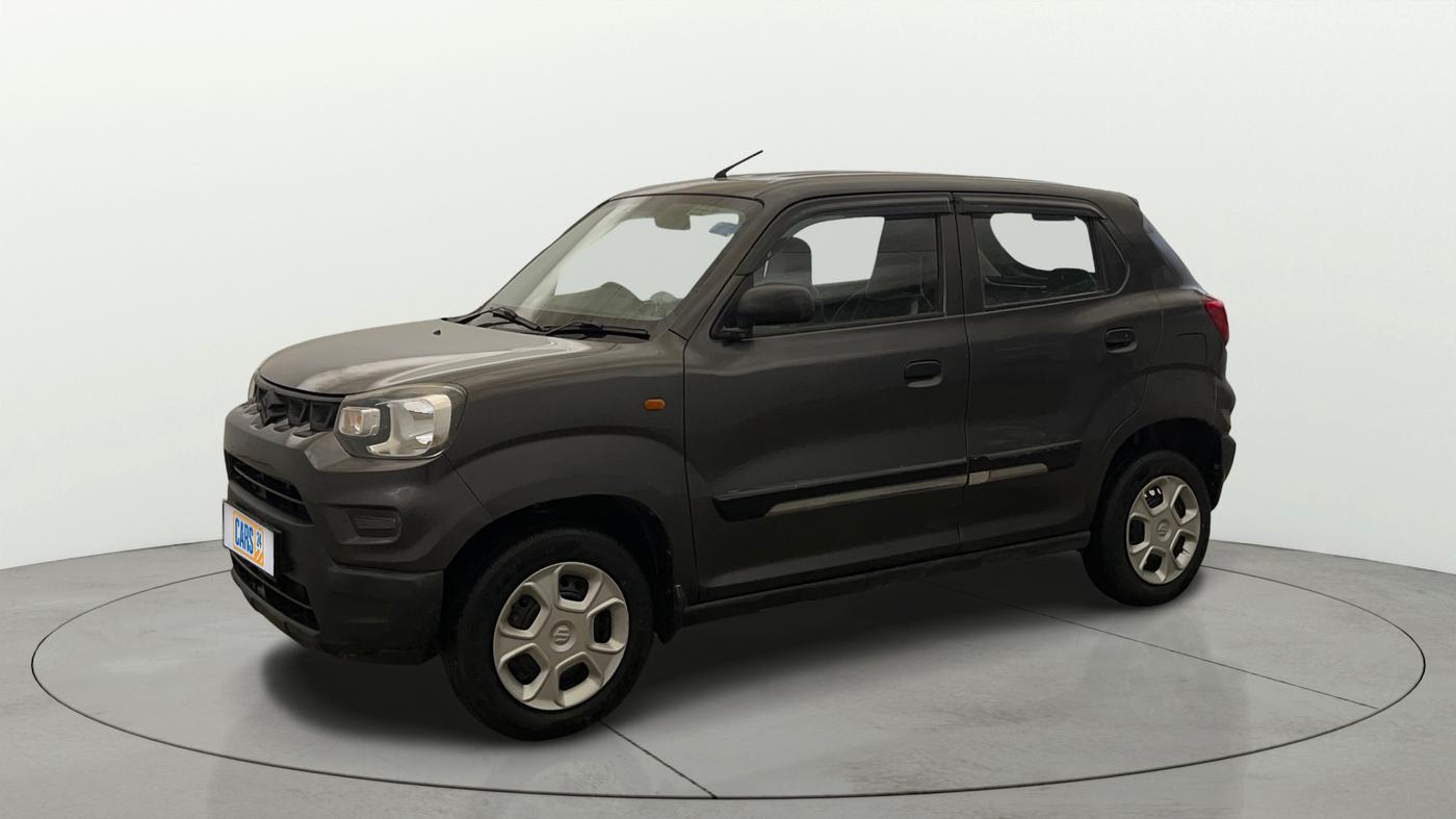 2020 Maruti S PRESSO VXI AMT, Petrol, Automatic, 24,277 km, Left Front Diagonal