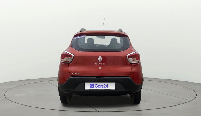 2017 Renault Kwid RXT 1.0, Petrol, Manual, 76,844 km, Back/Rear