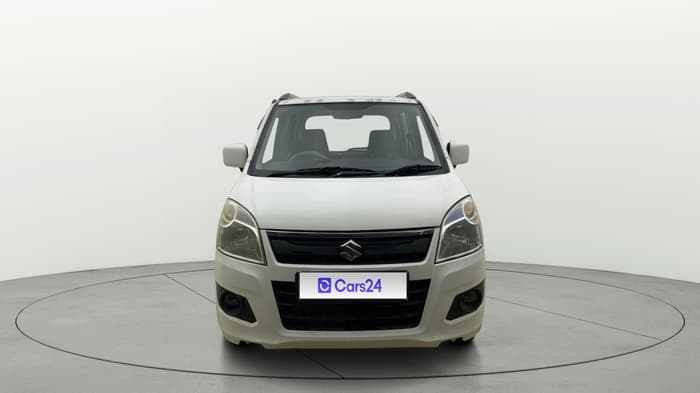2015 Maruti Wagon R 1.0 VXI, Petrol, Manual, 34,834 km, Front