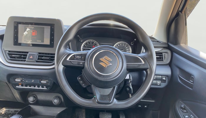 2023 Maruti Baleno DELTA 1.2 AGS, Petrol, Automatic, 15,116 km, Steering Wheel Close Up