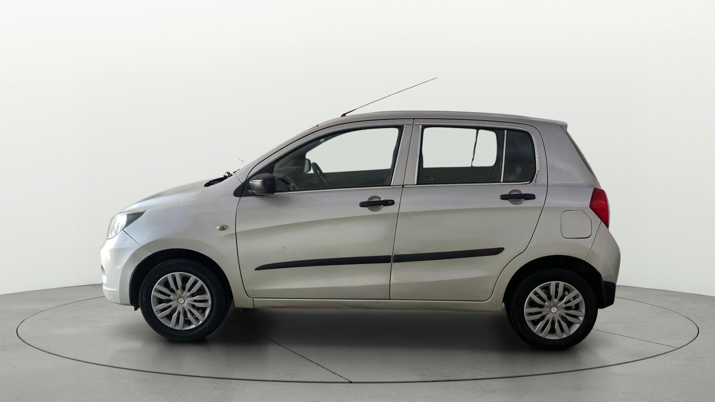 2017 Maruti Celerio VXI CNG, CNG, Manual, 78,223 km, Left Side