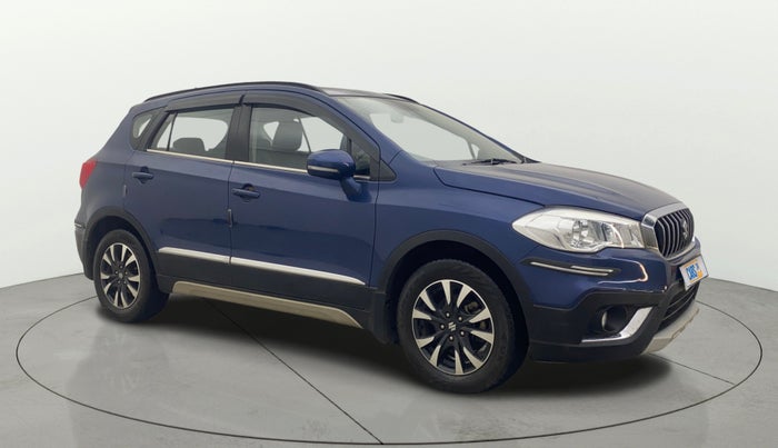 2022 Maruti S Cross ZETA 1.5, Petrol, Manual, 35,461 km, Right Front Diagonal