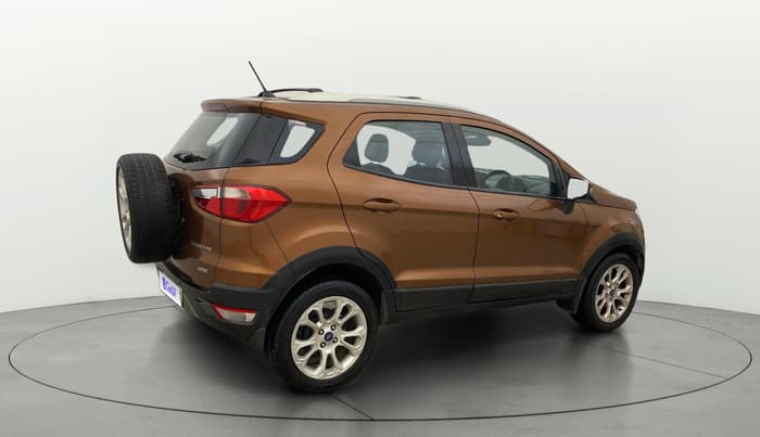 2017 Ford Ecosport TITANIUM + 1.5L DIESEL, Diesel, Manual, 97,865 km, Right Back Diagonal