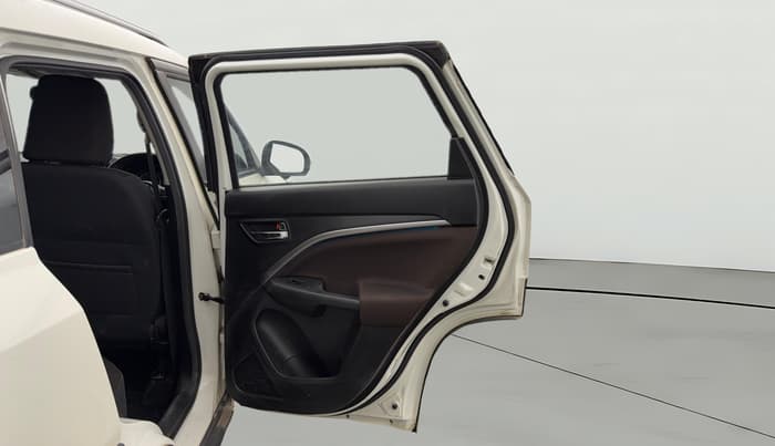 2024 Maruti BREZZA ZXI + AT SMART HYBRID, Petrol, Automatic, 9,544 km, RHS Rear Door