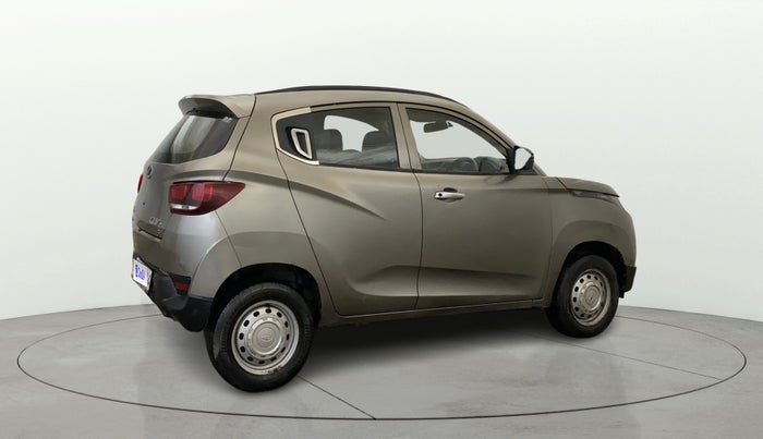 2016 Mahindra Kuv100 K2 6 STR, Petrol, Manual, 38,585 km, Right Back Diagonal