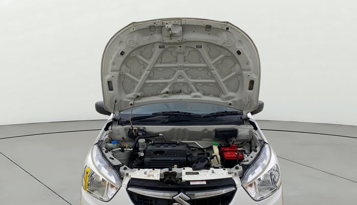 2017 Maruti Alto K10 VXI, Petrol, Manual, 34,734 km, Open Bonet