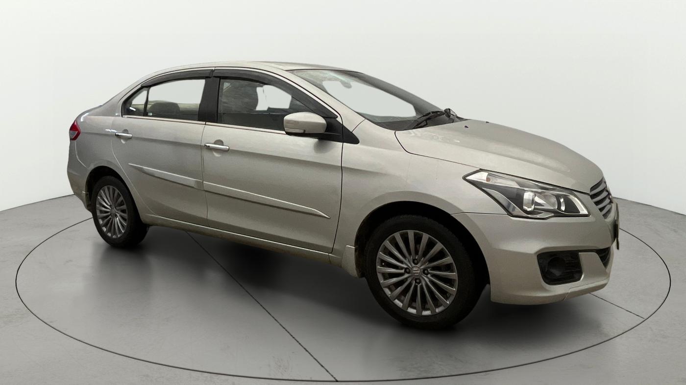 2017 Maruti Ciaz ALPHA 1.4 PETROL, Petrol, Manual, 39,018 km, SRP