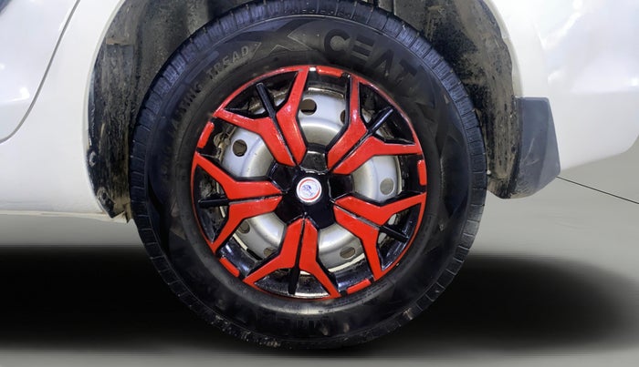 2021 Maruti Swift Dzire TOUR S-CNG, CNG, Manual, 56,933 km, Left Rear Wheel