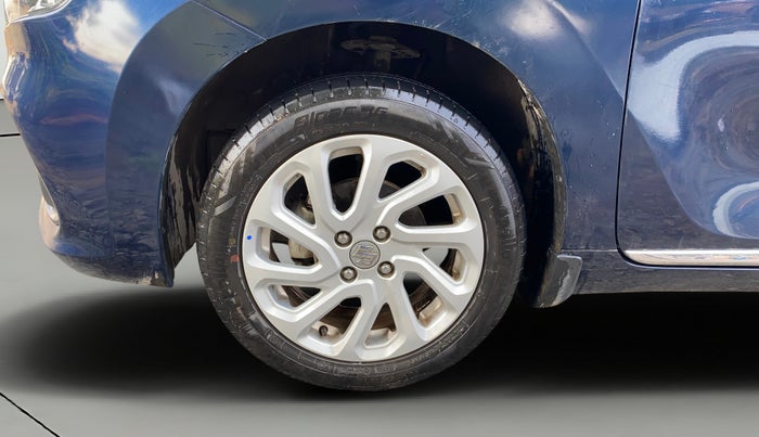 2023 Maruti Baleno ZETA 1.2 AGS, Petrol, Automatic, 28,659 km, Left Front Wheel