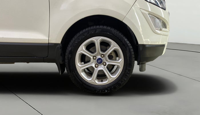 2019 Ford Ecosport TITANIUM + 1.5L PETROL, Petrol, Manual, 53,368 km, Right Front Wheel
