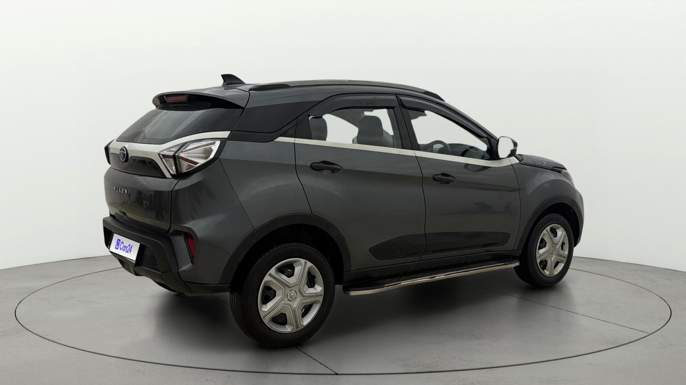 2022 Tata NEXON XM PLUS SUNROOF PETROL, Petrol, Manual, 60,341 km, Right Back Diagonal