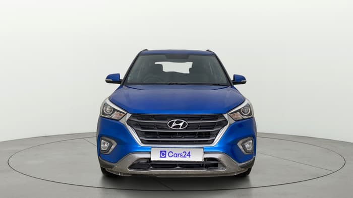 2019 Hyundai Creta SX 1.6 DIESEL, Diesel, Manual, 87,853 km, Front