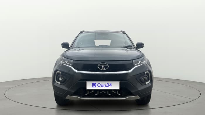 2021 Tata NEXON XZA PLUS PETROL, Petrol, Automatic, 54,250 km, Front