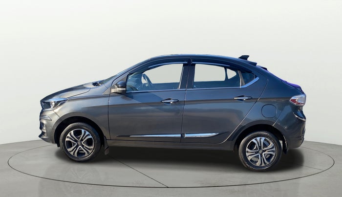 2022 Tata TIGOR XZ PLUS CNG, CNG, Manual, 43,589 km, Left Side