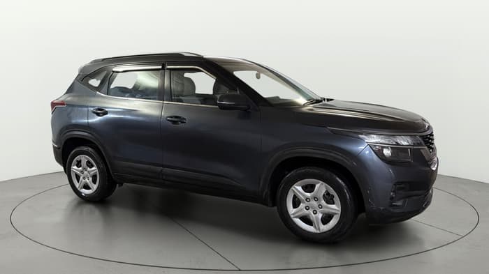 2020 KIA SELTOS HTK 1.5 PETROL, Petrol, Manual, 1,06,355 km, Right Front Diagonal