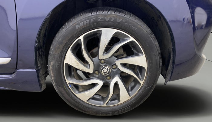 2020 Toyota Glanza G, Petrol, Manual, 39,115 km, Right Front Wheel