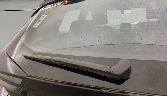 2021 Tata ALTROZ XZ PETROL, Petrol, Manual, 54,543 km, Rear Wiper