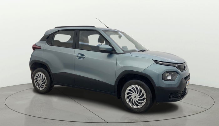 2021 Tata PUNCH ADVENTURE MT, Petrol, Manual, 37,998 km, Right Front Diagonal