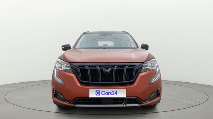 2024 Mahindra XUV700 AX 7 LUXURY P AT 7 STR, Petrol, Automatic, 28,763 km, Front