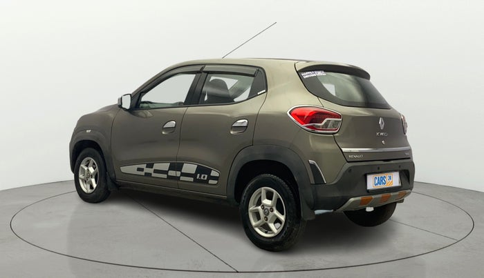 2017 Renault Kwid RXT 1.0 AMT (O), Petrol, Automatic, 31,419 km, Left Back Diagonal