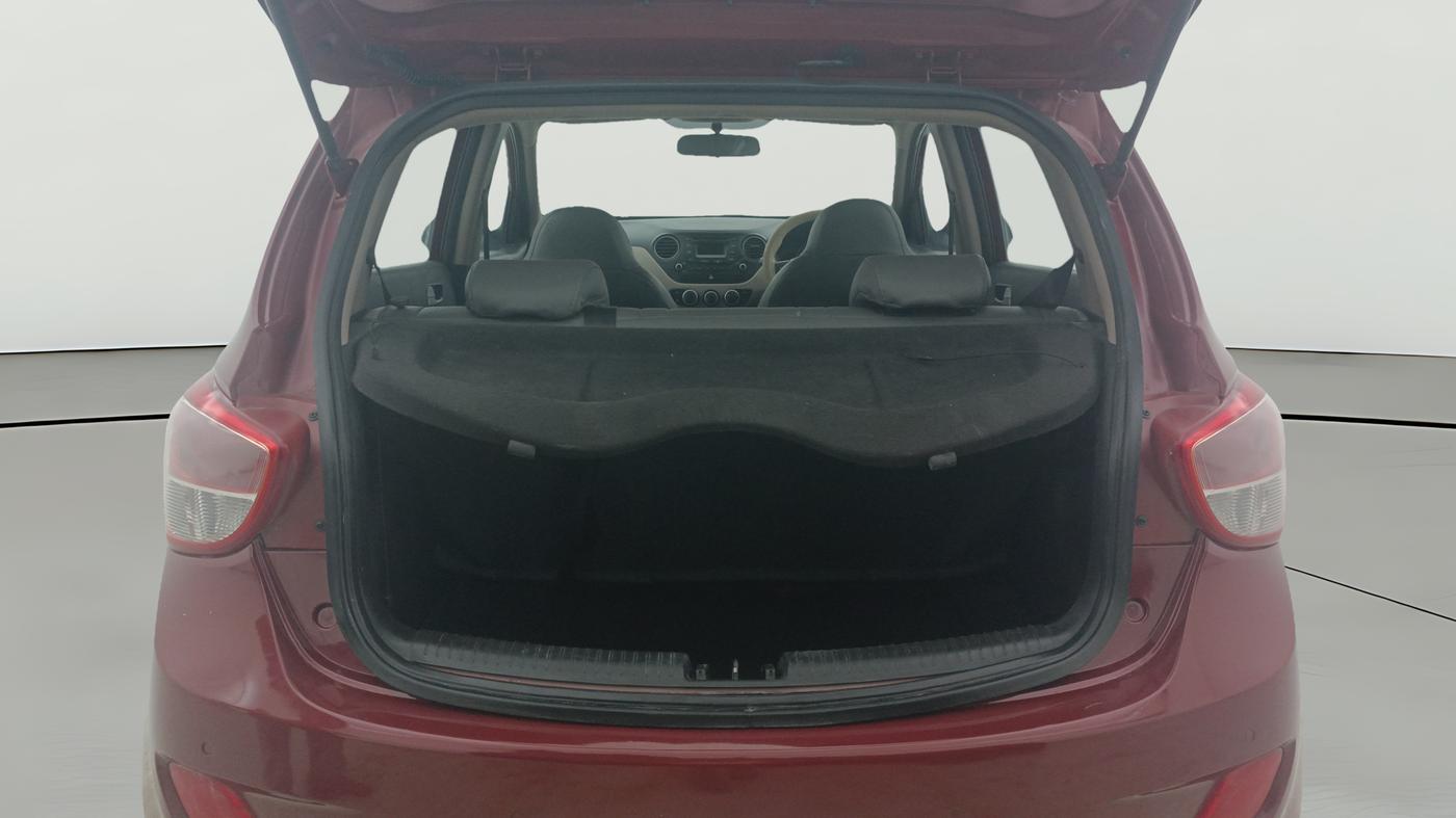 2014 Hyundai Grand i10 ASTA AT 1.2 KAPPA VTVT, Petrol, Automatic, 66,107 km, Boot Open Zoomed View