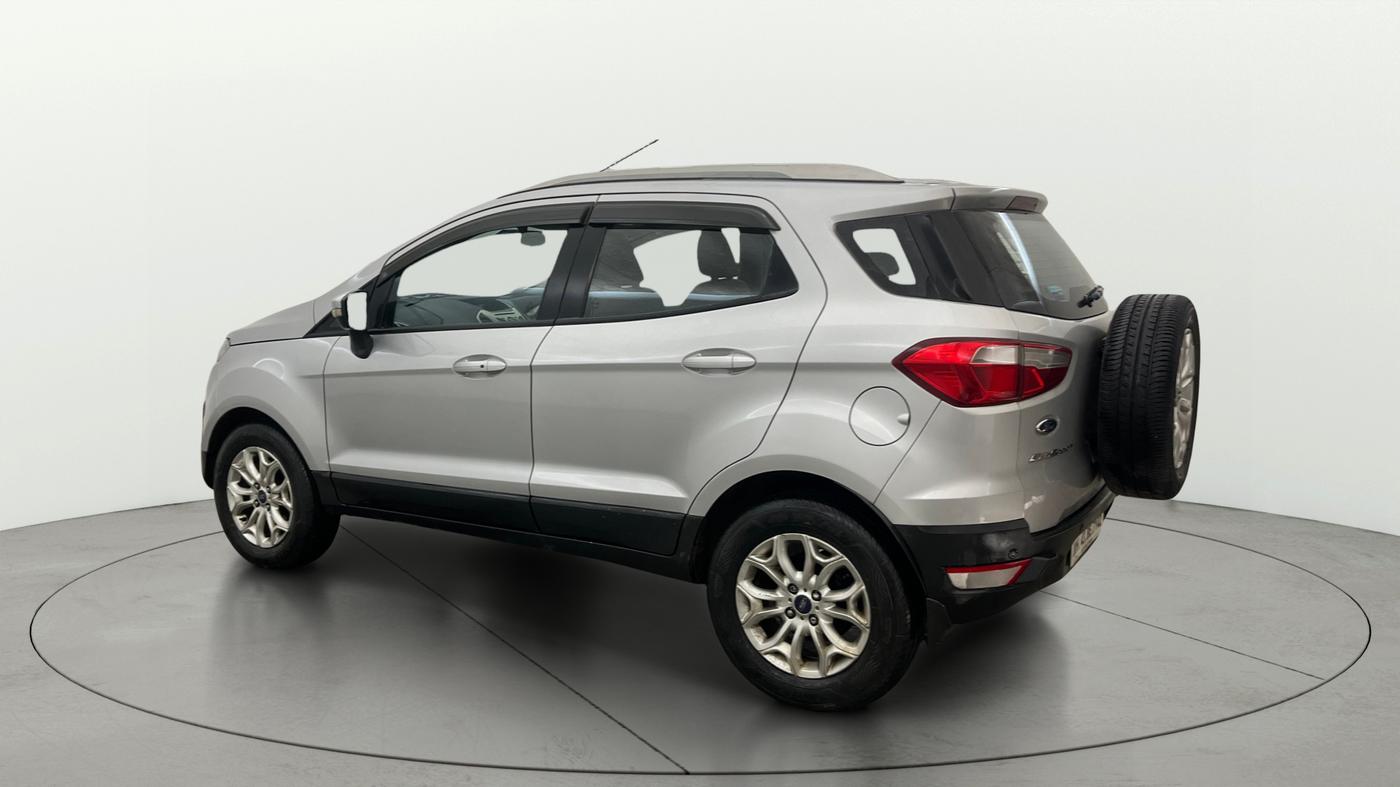 2017 Ford Ecosport TITANIUM 1.5L PETROL AT, Petrol, Automatic, 59,413 km, Left Back Diagonal