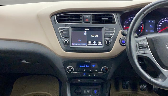 2018 Hyundai Elite i20 ASTA 1.2 (O), Petrol, Manual, 61,044 km, Air Conditioner