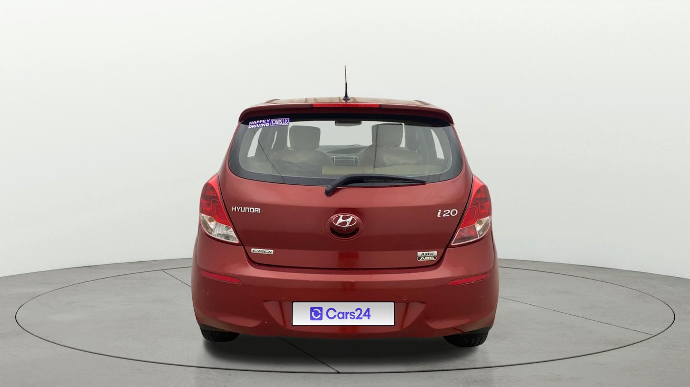 2012 Hyundai i20 ASTA 1.4 CRDI, Diesel, Manual, 1,09,539 km, Back/Rear