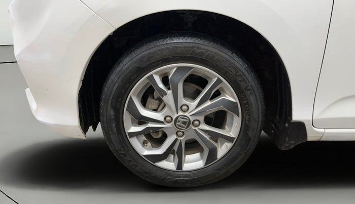 2019 Honda Amaze 1.2L I-VTEC EXCLUSIVE EDITION, Petrol, Manual, 73,845 km, Left Front Wheel