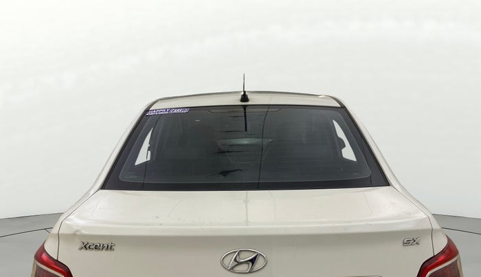 2014 Hyundai Xcent SX 1.2 (O), Petrol, Manual, 17,280 km, Rear Windshield