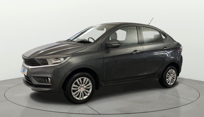 2022 Tata TIGOR XZ CNG, CNG, Manual, 69,926 km, Left Front Diagonal
