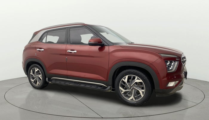 2022 Hyundai Creta SX (O) 1.5 DIESEL, Diesel, Manual, 62,585 km, Right Front Diagonal