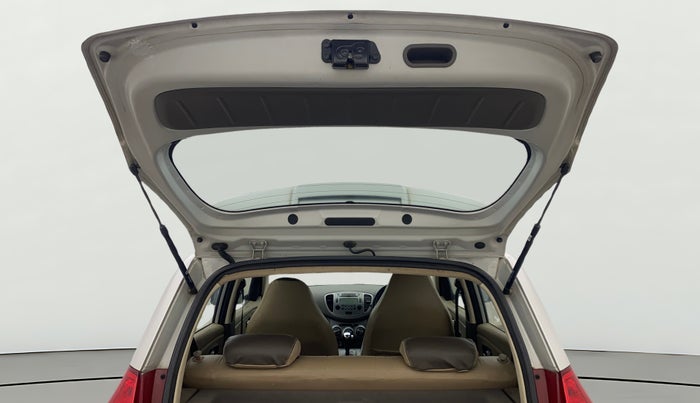 2012 Hyundai i10 SPORTZ 1.2 AT, Petrol, Automatic, 39,335 km, Boot Door Open