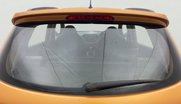 2015 Hyundai Grand i10 ASTA (O) 1.2 KAPPA VTVT, Petrol, Manual, 20,489 km, Rear Windshield