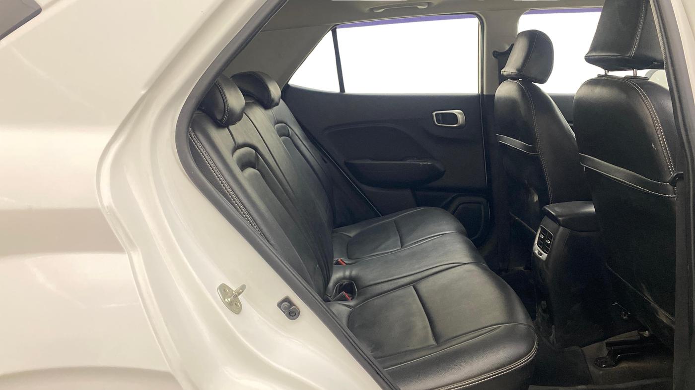 2019 Hyundai VENUE SX PLUS 1.0 TURBO DCT, Petrol, Automatic, 56,092 km, Right Side Rear Door Cabin