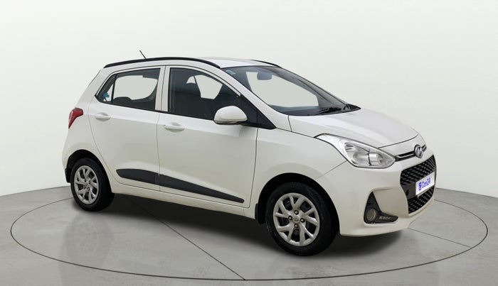 2017 Hyundai Grand i10 SPORTZ (O) 1.2 KAPPA VTVT, Petrol, Manual, 58,749 km, SRP