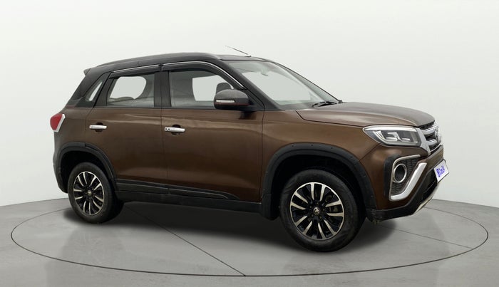 2020 Toyota URBAN CRUISER PREMIUM GRADE MT, Petrol, Manual, 78,995 km, Right Front Diagonal