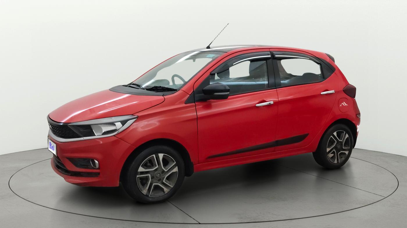 2020 Tata Tiago XZ PLUS DUAL TONE PETROL, Petrol, Manual, 35,421 km, Left Front Diagonal