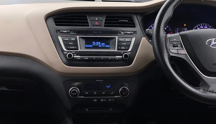 2017 Hyundai Elite i20 SPORTZ 1.4 CRDI, Diesel, Manual, 1,12,064 km, Air Conditioner