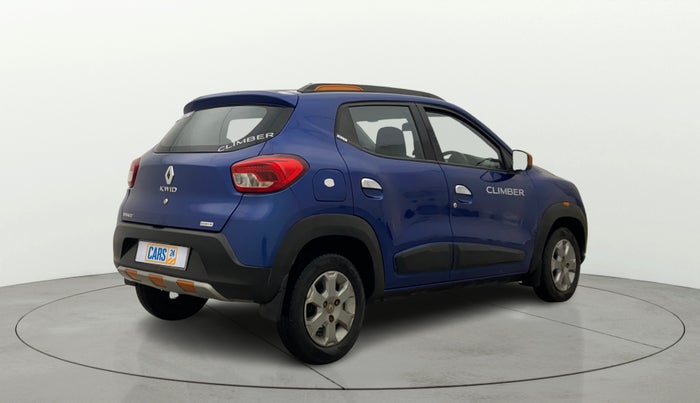 2018 Renault Kwid CLIMBER 1.0 AMT, Petrol, Automatic, 55,646 km, Right Back Diagonal