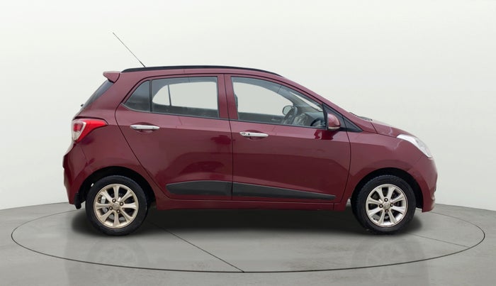 2015 Hyundai Grand i10 ASTA 1.2 KAPPA VTVT, Petrol, Manual, 1,04,601 km, Right Side View