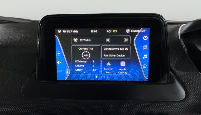 2022 Tata NEXON XZ PLUS (HS) DIESEL, Diesel, Manual, 14,095 km, Air Conditioner